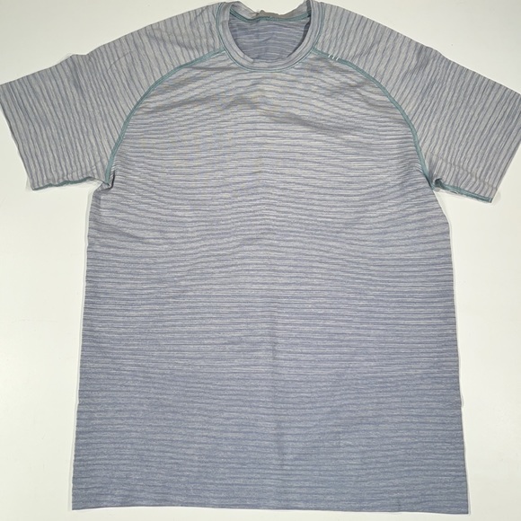 Lululemon Metal Vent Tech Short Sleeve 2.0 Sz M - Picture 3 of 6